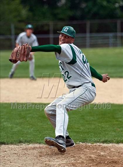 Thumbnail 3 in Cranston East @ St. Raphael (RIIL D1 Region 3 Playoffs) photogallery.