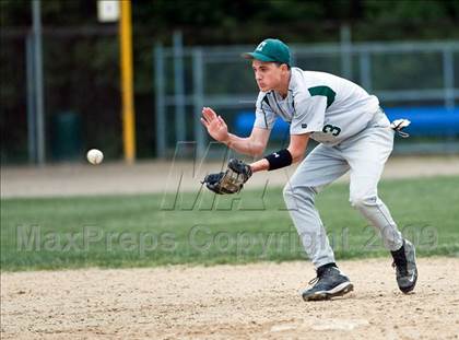 Thumbnail 3 in Cranston East @ St. Raphael (RIIL D1 Region 3 Playoffs) photogallery.