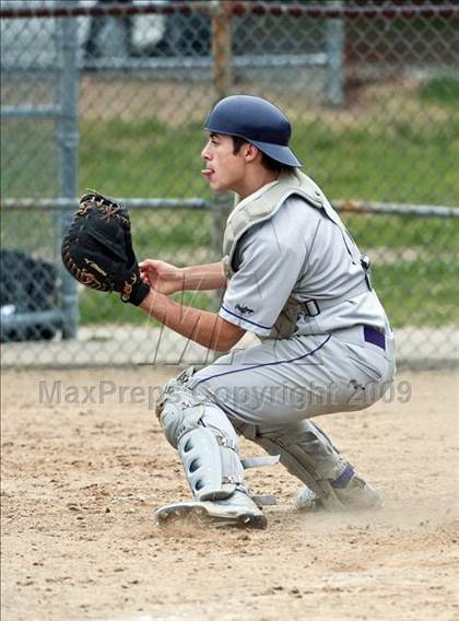 Thumbnail 1 in Cranston East @ St. Raphael (RIIL D1 Region 3 Playoffs) photogallery.