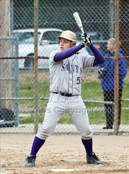 Thumbnail 1 in Cranston East @ St. Raphael (RIIL D1 Region 3 Playoffs) photogallery.