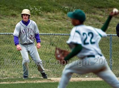 Thumbnail 2 in Cranston East @ St. Raphael (RIIL D1 Region 3 Playoffs) photogallery.