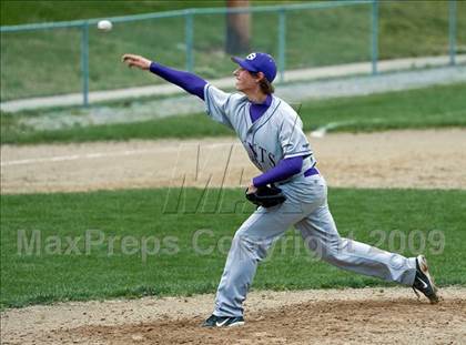 Thumbnail 3 in Cranston East @ St. Raphael (RIIL D1 Region 3 Playoffs) photogallery.