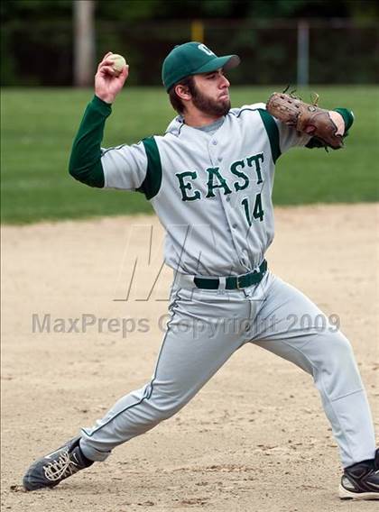 Thumbnail 2 in Cranston East @ St. Raphael (RIIL D1 Region 3 Playoffs) photogallery.