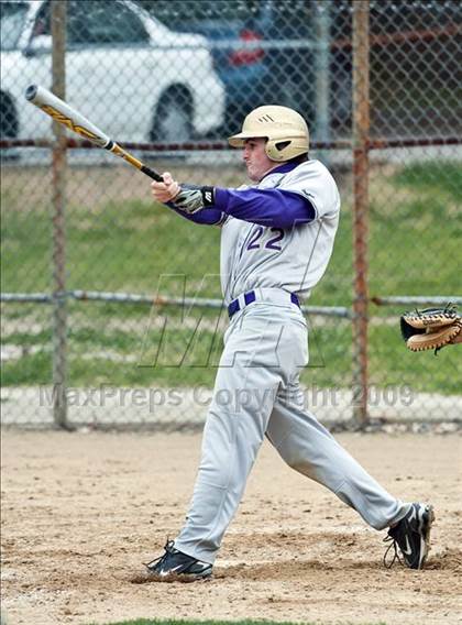 Thumbnail 1 in Cranston East @ St. Raphael (RIIL D1 Region 3 Playoffs) photogallery.