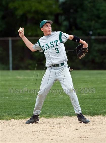 Thumbnail 1 in Cranston East @ St. Raphael (RIIL D1 Region 3 Playoffs) photogallery.