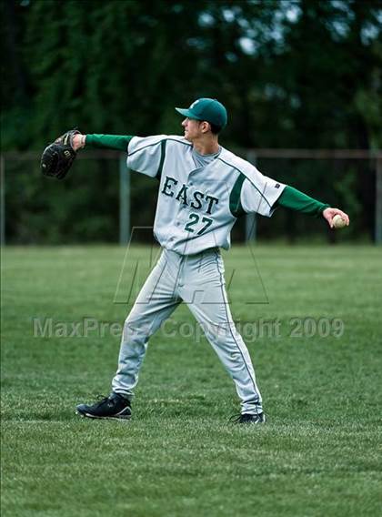 Thumbnail 3 in Cranston East @ St. Raphael (RIIL D1 Region 3 Playoffs) photogallery.