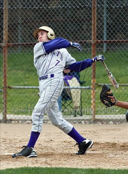 Thumbnail 2 in Cranston East @ St. Raphael (RIIL D1 Region 3 Playoffs) photogallery.