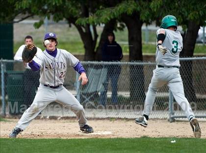 Thumbnail 3 in Cranston East @ St. Raphael (RIIL D1 Region 3 Playoffs) photogallery.