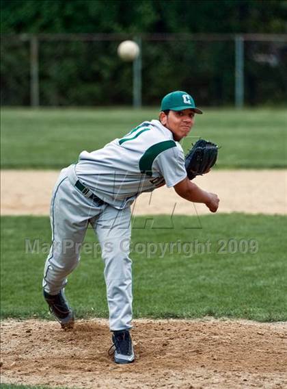 Thumbnail 3 in Cranston East @ St. Raphael (RIIL D1 Region 3 Playoffs) photogallery.
