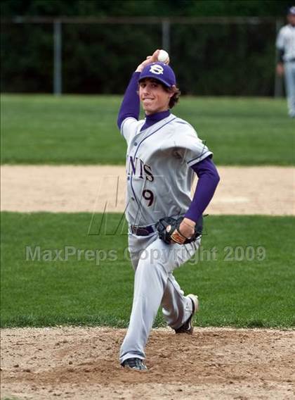 Thumbnail 1 in Cranston East @ St. Raphael (RIIL D1 Region 3 Playoffs) photogallery.