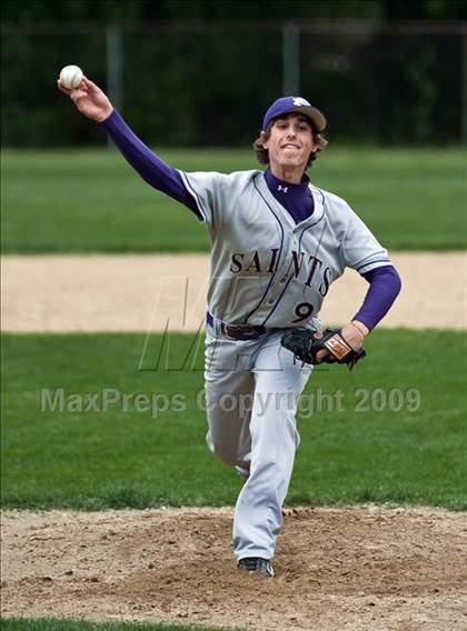 Thumbnail 1 in Cranston East @ St. Raphael (RIIL D1 Region 3 Playoffs) photogallery.