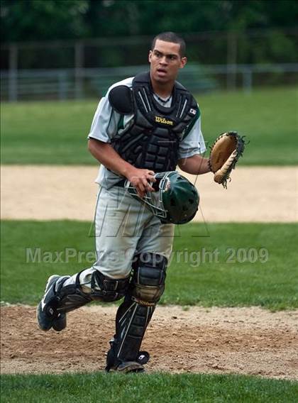 Thumbnail 2 in Cranston East @ St. Raphael (RIIL D1 Region 3 Playoffs) photogallery.
