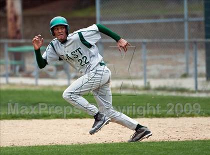 Thumbnail 2 in Cranston East @ St. Raphael (RIIL D1 Region 3 Playoffs) photogallery.