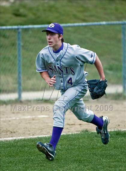 Thumbnail 2 in Cranston East @ St. Raphael (RIIL D1 Region 3 Playoffs) photogallery.
