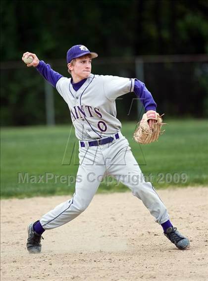 Thumbnail 2 in Cranston East @ St. Raphael (RIIL D1 Region 3 Playoffs) photogallery.