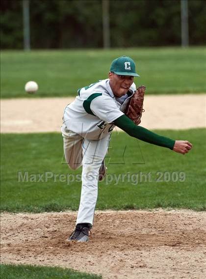 Thumbnail 1 in Cranston East @ St. Raphael (RIIL D1 Region 3 Playoffs) photogallery.