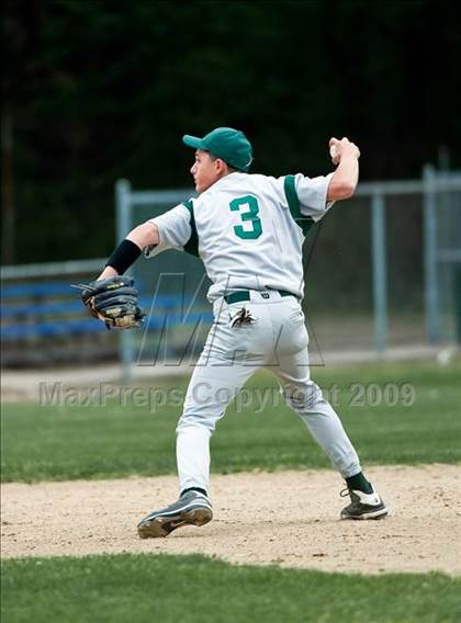 Thumbnail 1 in Cranston East @ St. Raphael (RIIL D1 Region 3 Playoffs) photogallery.