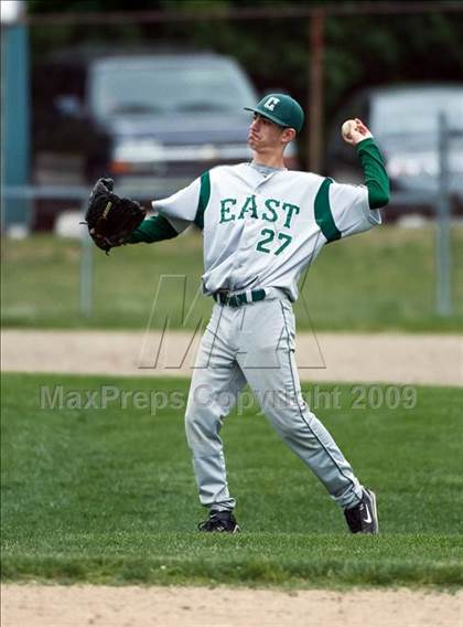 Thumbnail 3 in Cranston East @ St. Raphael (RIIL D1 Region 3 Playoffs) photogallery.