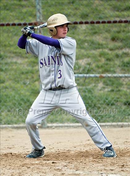 Thumbnail 2 in Cranston East @ St. Raphael (RIIL D1 Region 3 Playoffs) photogallery.