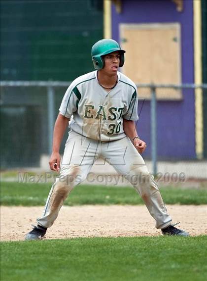 Thumbnail 2 in Cranston East @ St. Raphael (RIIL D1 Region 3 Playoffs) photogallery.