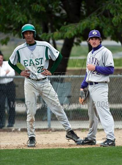 Thumbnail 1 in Cranston East @ St. Raphael (RIIL D1 Region 3 Playoffs) photogallery.