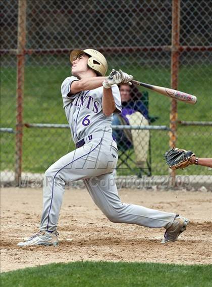 Thumbnail 2 in Cranston East @ St. Raphael (RIIL D1 Region 3 Playoffs) photogallery.