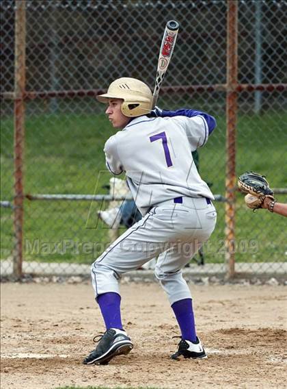 Thumbnail 3 in Cranston East @ St. Raphael (RIIL D1 Region 3 Playoffs) photogallery.