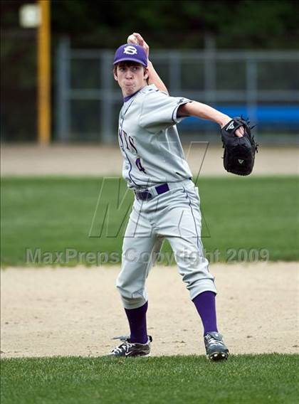 Thumbnail 2 in Cranston East @ St. Raphael (RIIL D1 Region 3 Playoffs) photogallery.