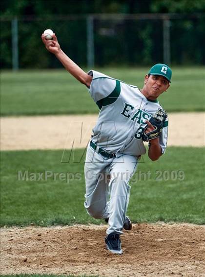 Thumbnail 2 in Cranston East @ St. Raphael (RIIL D1 Region 3 Playoffs) photogallery.