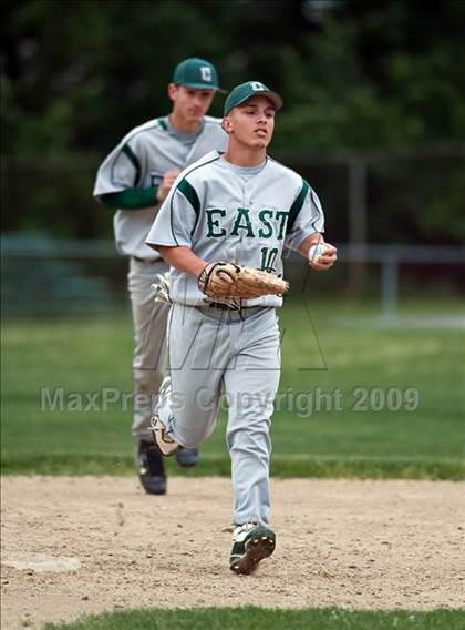 Thumbnail 1 in Cranston East @ St. Raphael (RIIL D1 Region 3 Playoffs) photogallery.