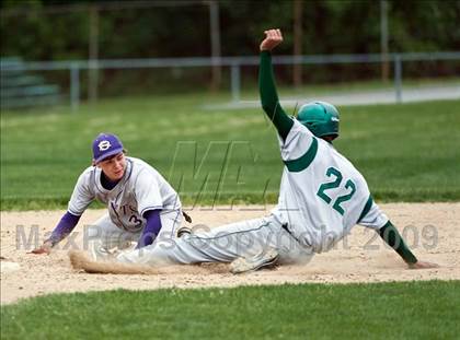 Thumbnail 3 in Cranston East @ St. Raphael (RIIL D1 Region 3 Playoffs) photogallery.