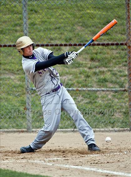 Thumbnail 1 in Cranston East @ St. Raphael (RIIL D1 Region 3 Playoffs) photogallery.