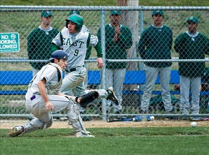 Thumbnail 3 in Cranston East @ St. Raphael (RIIL D1 Region 3 Playoffs) photogallery.