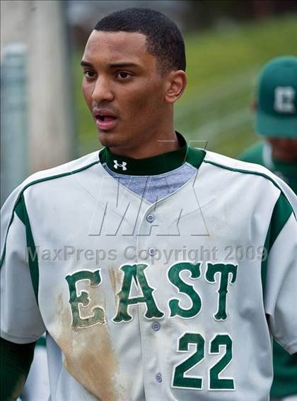 Thumbnail 2 in Cranston East @ St. Raphael (RIIL D1 Region 3 Playoffs) photogallery.