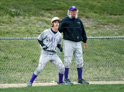 Thumbnail 1 in Cranston East @ St. Raphael (RIIL D1 Region 3 Playoffs) photogallery.