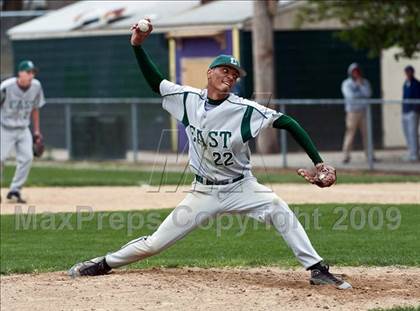 Thumbnail 2 in Cranston East @ St. Raphael (RIIL D1 Region 3 Playoffs) photogallery.