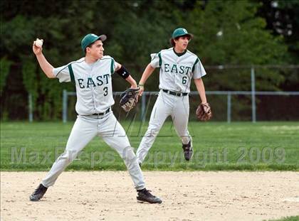 Thumbnail 3 in Cranston East @ St. Raphael (RIIL D1 Region 3 Playoffs) photogallery.