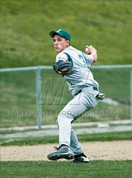 Thumbnail 1 in Cranston East @ St. Raphael (RIIL D1 Region 3 Playoffs) photogallery.