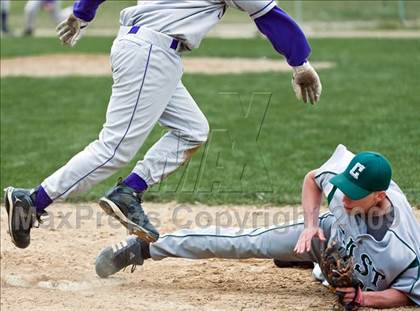 Thumbnail 3 in Cranston East @ St. Raphael (RIIL D1 Region 3 Playoffs) photogallery.