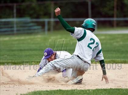 Thumbnail 1 in Cranston East @ St. Raphael (RIIL D1 Region 3 Playoffs) photogallery.