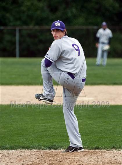 Thumbnail 3 in Cranston East @ St. Raphael (RIIL D1 Region 3 Playoffs) photogallery.