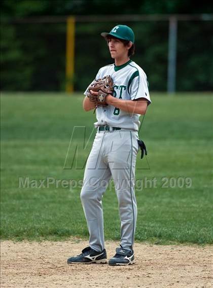 Thumbnail 1 in Cranston East @ St. Raphael (RIIL D1 Region 3 Playoffs) photogallery.