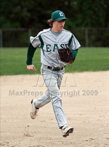 Thumbnail 3 in Cranston East @ St. Raphael (RIIL D1 Region 3 Playoffs) photogallery.
