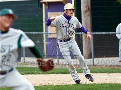 Thumbnail 3 in Cranston East @ St. Raphael (RIIL D1 Region 3 Playoffs) photogallery.