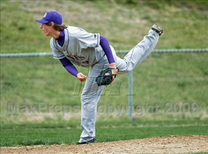 Thumbnail 3 in Cranston East @ St. Raphael (RIIL D1 Region 3 Playoffs) photogallery.