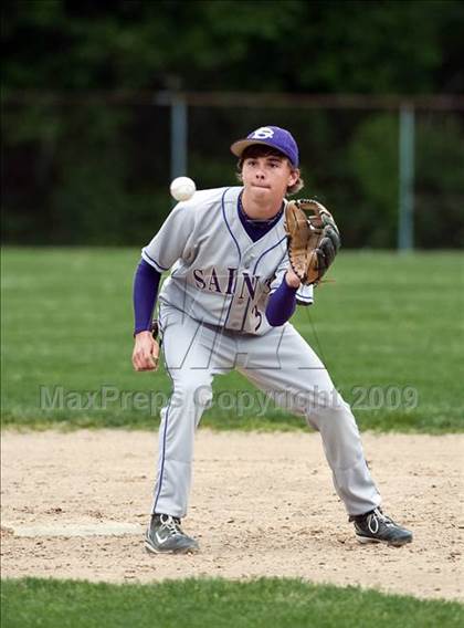 Thumbnail 2 in Cranston East @ St. Raphael (RIIL D1 Region 3 Playoffs) photogallery.