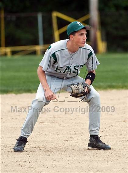 Thumbnail 3 in Cranston East @ St. Raphael (RIIL D1 Region 3 Playoffs) photogallery.