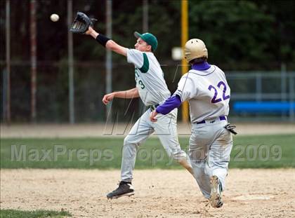 Thumbnail 1 in Cranston East @ St. Raphael (RIIL D1 Region 3 Playoffs) photogallery.