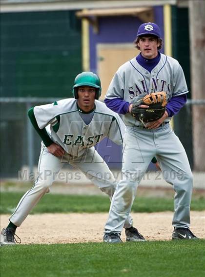 Thumbnail 2 in Cranston East @ St. Raphael (RIIL D1 Region 3 Playoffs) photogallery.
