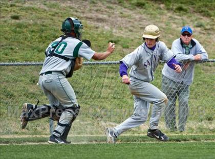Thumbnail 2 in Cranston East @ St. Raphael (RIIL D1 Region 3 Playoffs) photogallery.